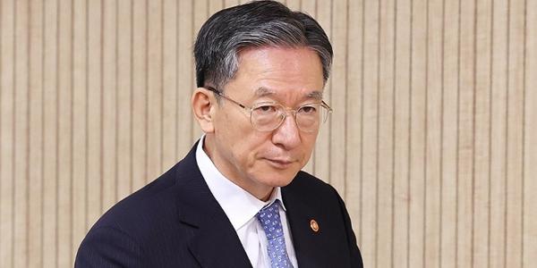 정성호 법무장관 사직서 제출, 
