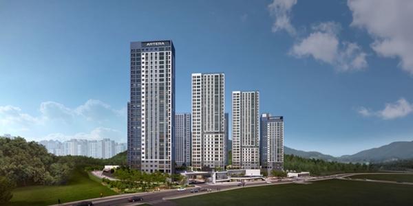금호건설 경기 남양주 3기 신도시 '왕숙 아테라' 완판, 812세대 계약