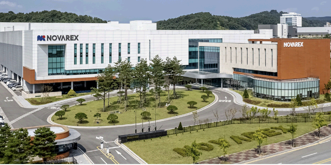 [김민정 기자의 '코스뽀'] 건강기능식품 ODM 국내 1위 노바렉스, 수출 확대·신공장 기대에 증권가 주가 100% 상승 가능