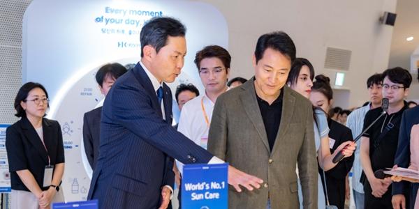 한국콜마 서울뷰티위크 5년 연속 참가, K뷰티 연구개발 및 제조 기술 선보여