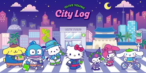 CJ올리브영 헬로키티에 한복 입힌다, 30일부터 산리오 캐릭터 캠페인