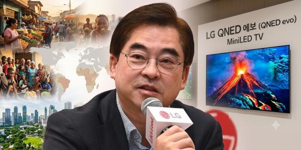 LG전자 TV 하반기 돌파구는 '미니 LED', 박형세 글로벌 사우스 공략으로 비수기 극복