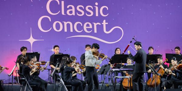 롯데월드타워서 첫 '서머 클래식 콘서트', 4500명 무료 관람