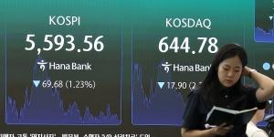 8월 소비자심리지수 4개월 만에 하락 전환, 주택가격전망지수도 내려