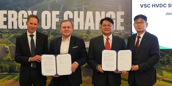 LS일렉트릭, 미국 GE버노바와 전압형 HVDC 합작법인 설립 계약 