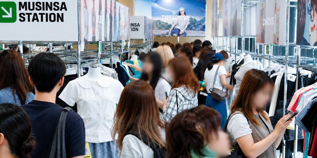 무신사 일본 글로벌스토어, 올해 들어 7월까지 지난해 연간 거래액 넘어서