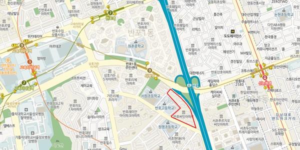 [서울아파트거래] 반포써밋 전용면적 84.68㎡ 39억으로 신고가