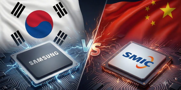 삼성전자 파운드리 중국 SMIC에 역전당할 판, 한진만 테일러 공장으로 두자릿수 점유율 회복 나선다