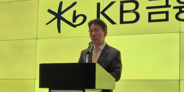 KB금융 회장 후보 이재근 "1등 안주 않겠다, 금융산업 새 표준 만들 것"