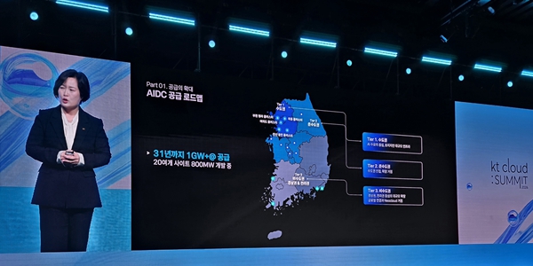 KT클라우드 1GW 데이터센터 앞세워 'AX플랫폼' 전방위 확산, 김봉균 "AX 토털 서비스 사업자로 도약" 