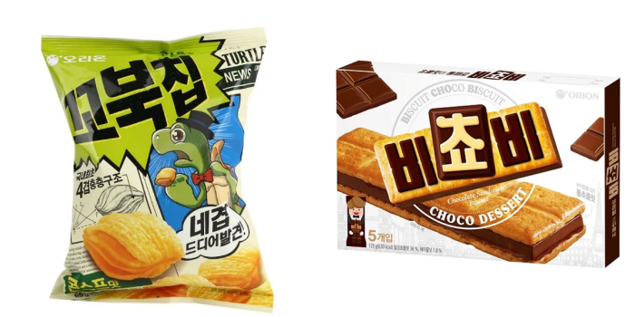 오리온 '꼬북칩' 성과 '비쵸비'로 잇는다, 이승준 '외국인 픽' 제품으로 해외 공략