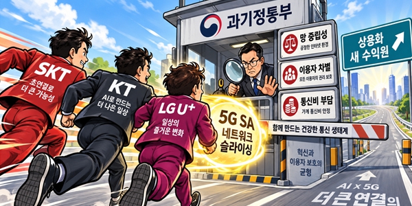 이통3사 11월 5G SA 상용화 채비, 네트워크 슬라이싱 고가 요금제 놓고 과기정통부와 '밀당'