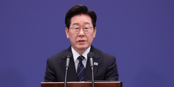 이재명 기자회견 "연임할 생각 전혀 없다" "조작기소 특검서 '공소 취소' 권한 삭제 부탁"