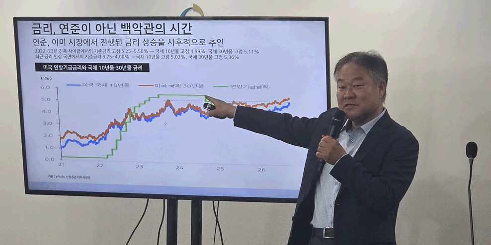 신영증권 리서치센터장 김학균 "향후 국내증시 수급 주체는 외국인, 유가 안정이 관건"