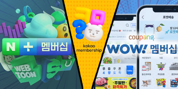 카카오 6년 늦은 '유료 구독' 시장 참전, 정신아 커머스 약점 딛고 네이버·쿠팡 따라잡을까