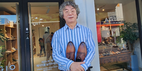 [경영어록의 연금술사들] 수제화 아지오 유석영 창립자가 꿈꾸는 '장애인 자립경제 모델'