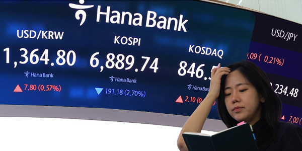 미국 국채금리 고공행진에 국고채도 꿈틀, 증시·가계·기업까지 실물경제 '3중고' 엄습