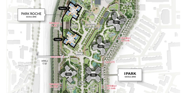 IPARK현대산업개발 AI로 자체사업 고도화, '파크로쉬 서울원' HDC그룹 사업전환 중심에