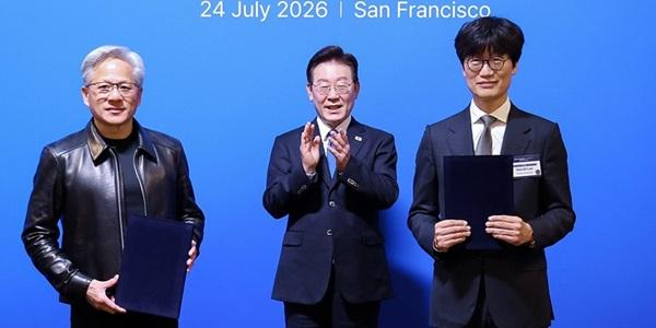 [821조 슈퍼예산⑦] 정부 AI 데이터센터 판 키운다, 이해진의 네이버 '소버린 AI' 신사업 승부 탄력받나