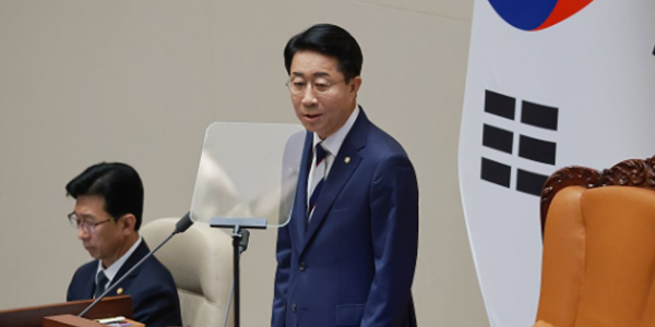 [1일 오!정말] 국회의장 조정식 "정기국회 우선 과제는 성장 온기 골고루 퍼지게 하는 것"