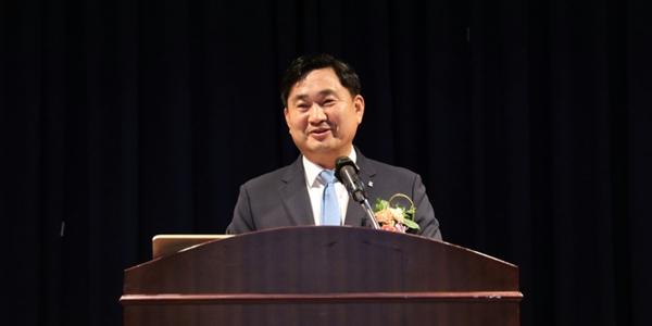 김도균 강원랜드 사장 취임, '글로벌 공공형 복합리조트' 도약 강조