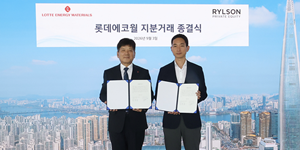 롯데에너지머티리얼즈, 롯데에코월 보유지분 90% 1708억에 매각