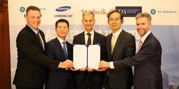 삼성물산 1.2GW 규모 스웨덴 SMR 사업 협력사로 뽑혀, 