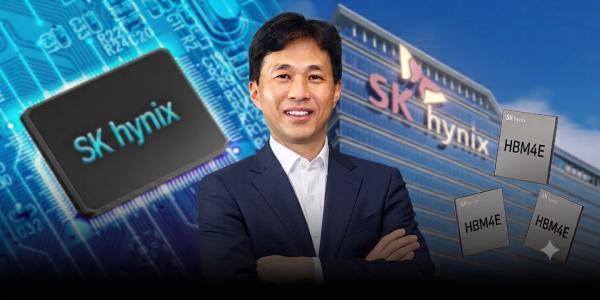 SK하이닉스 HBM 독주 흔들려, 곽노정 내년 HBM4E부터 첨단공정 전환해 선두 수성 의지