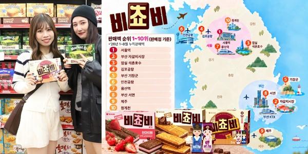 오리온, 10월 중 일본 코스트코 점포 37곳에 '비쵸비' 동시 입점