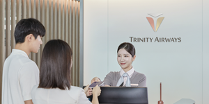 티웨이 '트리니티항공' 새 브랜드로 첫 운항