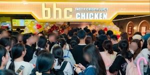 bhc 베트남 호찌민 쇼핑몰에 1호점 열어, 해외 진출 10번째 국가