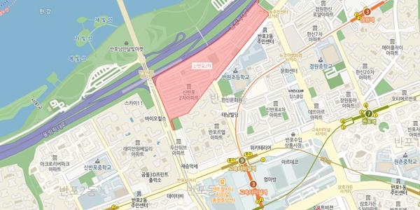 [서울아파트거래] '디에이치 재건축' 신반포2차 전용 107.31㎡ 46.2억, 급매물 다수 나와