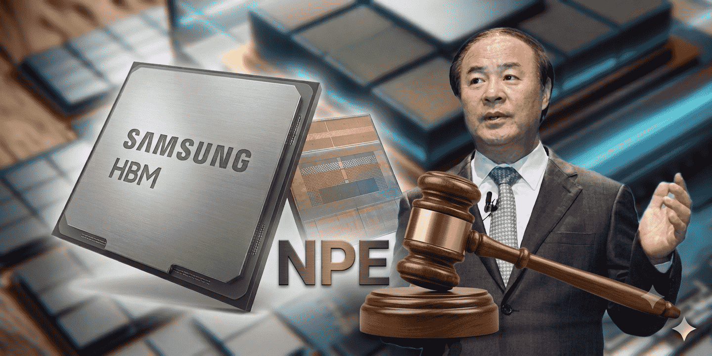 삼성전자 내년 HBM 1위 등극 특허소송이 발목잡나, 전영현 잇단 NPE 소송에 '골머리'