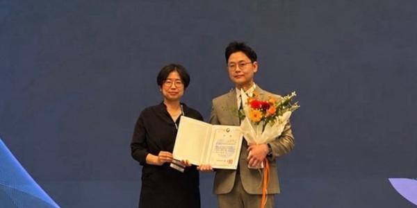 GC녹십자, 파상풍·디프테리아·백일해 혼합백신 개발로 복지부장관 우등상 수상