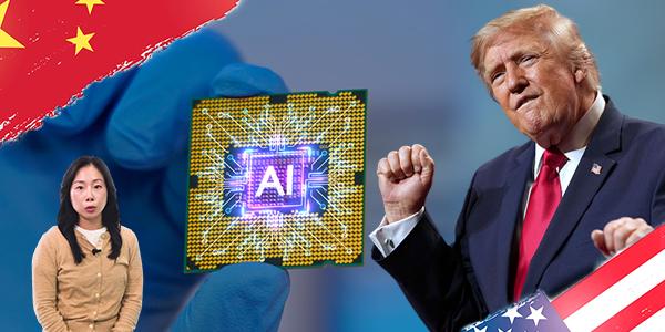 '트럼프의 AI 강화' 미국과 중국 격차는 2.7%, 삼성전자와 SK하이닉스엔 기회인가