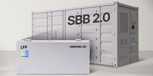 삼성SDI LFP 배터리 탑재 ESS 'SBB 2.0' UL 대형화재 안전 테스트 통과