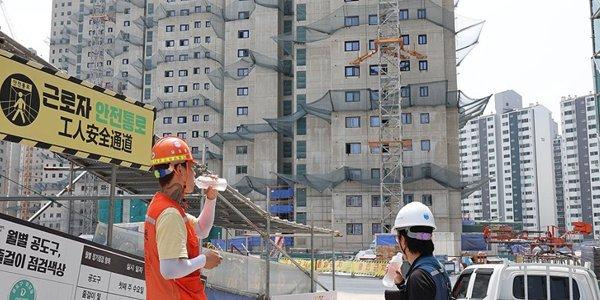 2분기 건설공사 계약액 80.9조, 반도체 힘입어 10년 사이 최고 수준 육박