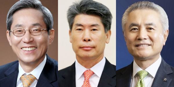차기 은행연합회장 3파전 가닥, '리딩금융' 윤종규 '경제관료' 윤종원 '외국계 행장' 박종복 하마평