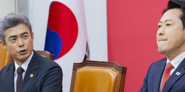 국방장관 강신철 여야 대표 예방, DMZ 지뢰사고에 여당 "철저 조사" 야당 "상응 대응"