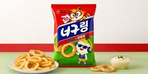 농심 '모디슈머' 제품군 확대, 양파링에 너구리 더한 '너구링' 출시