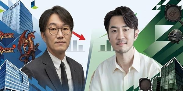 한국 게임 매출 1위 넥슨서 크래프톤으로 18년 만에 바뀌나, 이정헌 김창한 자존심 건 '왕좌의 게임'