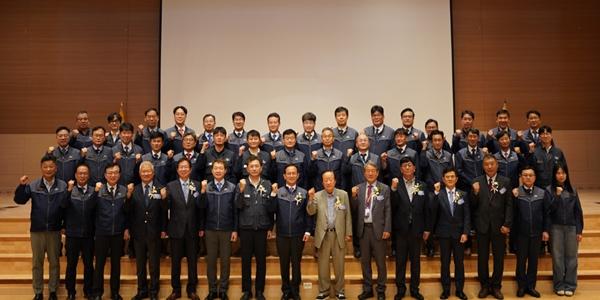 KAI 27돌 창립 기념식, 김종출 "2040년 항공우주 글로벌 빅4로 도약" 