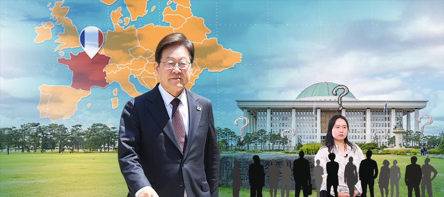외교 성과에도 반응 냉담, 국내 정치 현안에 묻힌 이재명의 정상회담