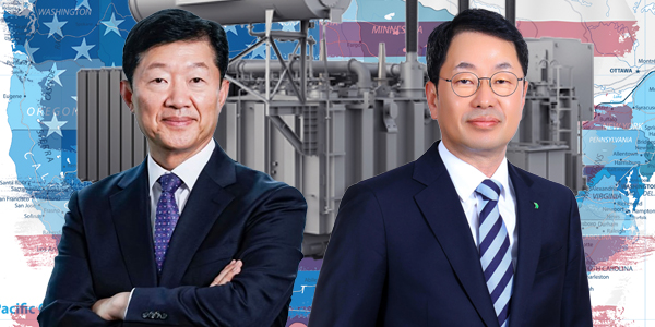 효성중공업-HD현대일렉 미국 초고압변압기 시장 격돌, 우태희-김영기 현지 설비투자로 경쟁 