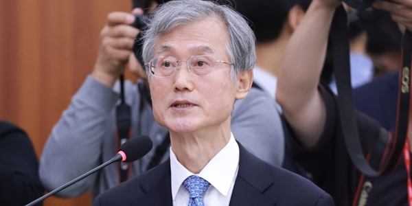 조희대 "청와대 재제청 공문 근거 명확하지 않아" 재확인, 국감 증인선서·증언 거부