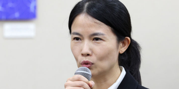 티빙 최주희 이틀 연속 국감에서 '진땀', 보안 투자 빈틈 질책에 "송구하다" 반복