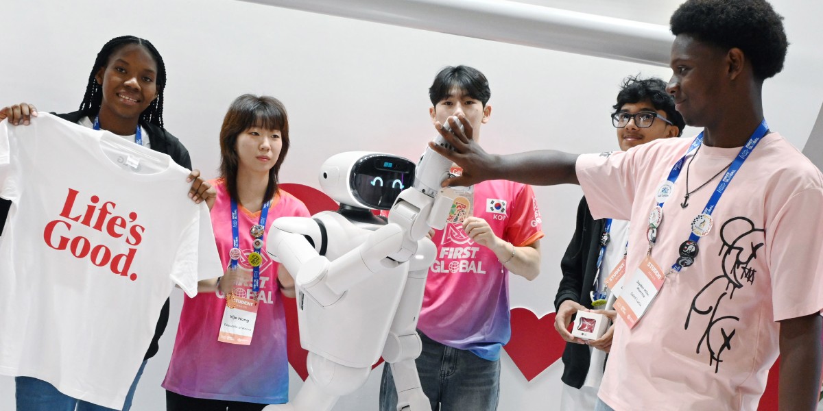 LG전자, 국제 청소년 로봇 경진대회 '2026 퍼스트 글로벌 챌린지' 후원