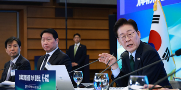 이재명 '1천조 녹색대전환' 드라이브, 철강·배터리 투자 촉진할 세제·전력지원 후속 조치 주목
