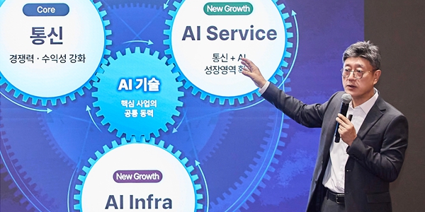 SK텔레콤 'AI 토큰경제' 신성장 전략 발표, AI모델·인프라 연결 '토큰 게이트웨이' 신사업 추진