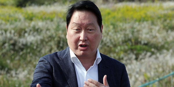최태원 "호남 반도체클러스터 상황 허락되면 빨리 지을 것, 규모는 용인의 3분의 2"